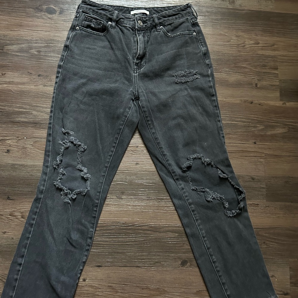 PacSun Distressed mom Jeans